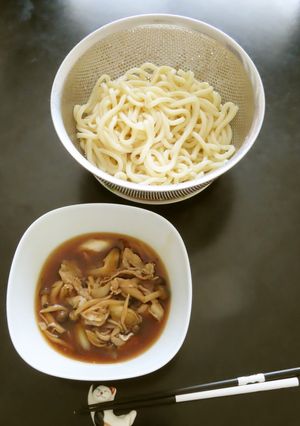 時短簡単美味☆肉汁うどん☆埼玉県の名物風-レシピのメイン写真