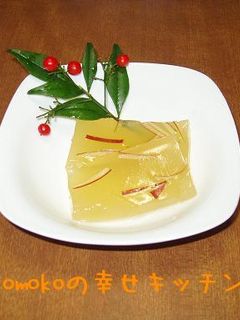 りんご羊羹-レシピのメイン写真