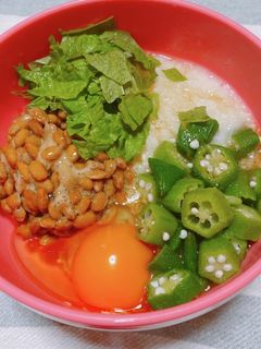 七夕☆簡単ねばねば丼-レシピのメイン写真