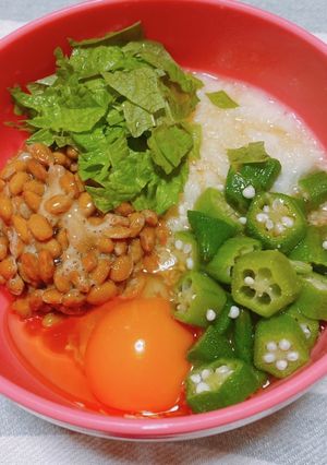 七夕☆簡単ねばねば丼-レシピのメイン写真