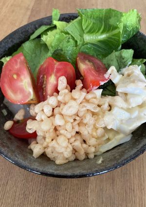 タルタルサラダラーメン-レシピのメイン写真