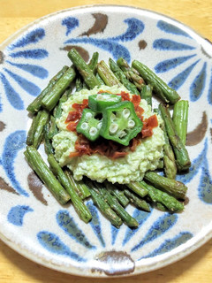 そら豆の白和えイタリアン仕立て-レシピのメイン写真