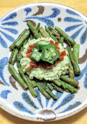 そら豆の白和えイタリアン仕立て-レシピのメイン写真