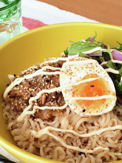 家族みんなで☆ごま味ツナまぜそば-レシピのメイン写真
