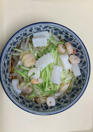 サッポロ一番醤油味の冷たいのん-レシピのメイン写真