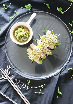 レンジ2分30秒～豚バラオクラ巻き～-レシピのメイン写真