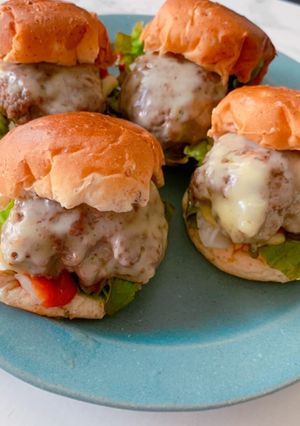 10分で！簡単ミニハンバーガー-レシピのメイン写真