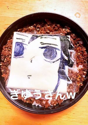 キャラ弁7-レシピのメイン写真
