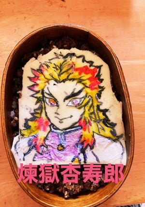 キャラ弁8-レシピのメイン写真