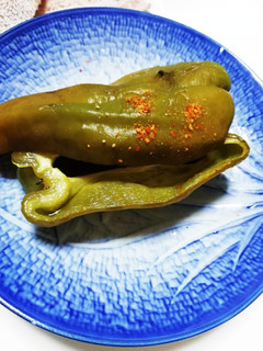 ピーマンが主役。簡単!焼きピーマンマリネ-レシピのメイン写真