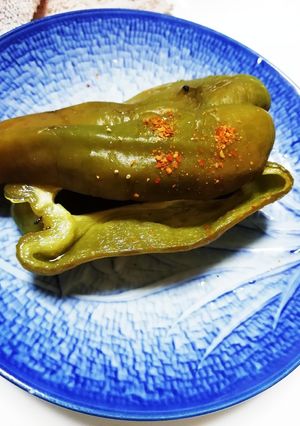 ピーマンが主役。簡単！焼きピーマンマリネ-レシピのメイン写真