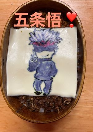 キャラ弁10-レシピのメイン写真