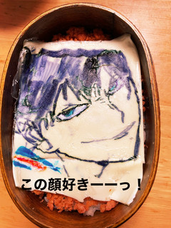 キャラ弁11-レシピのメイン写真
