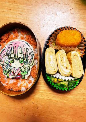 キャラ弁12-レシピのメイン写真