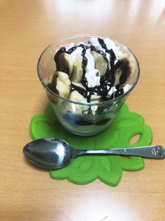罪なチョコバナナパフェ-レシピのメイン写真
