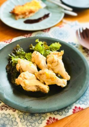 レンジひとつ☆鶏手羽元のマーマレード煮-レシピのメイン写真