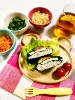 おにぎらず(キンパ)-レシピのメイン写真
