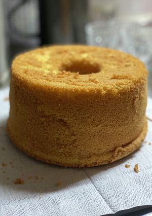 簡単!米粉でシフォンケーキ-レシピのメイン写真