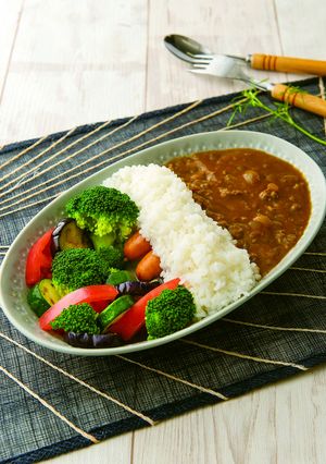黒部ダムカレー-レシピのメイン写真