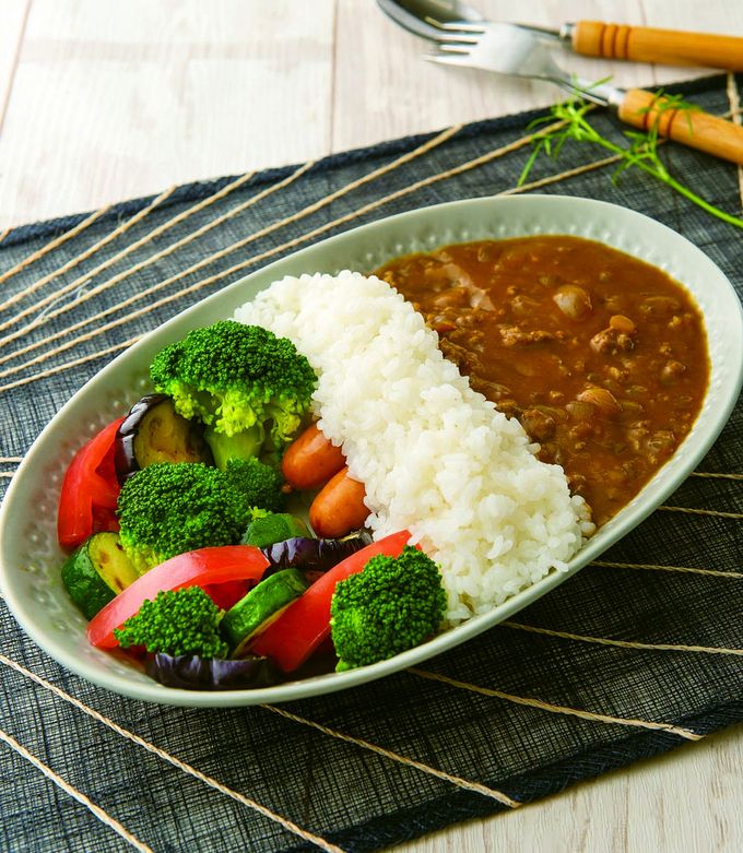黒部ダムカレー-レシピのメイン写真