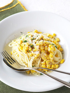 パスタアレンジ♥簡単バターコーンパスタ-レシピのメイン写真