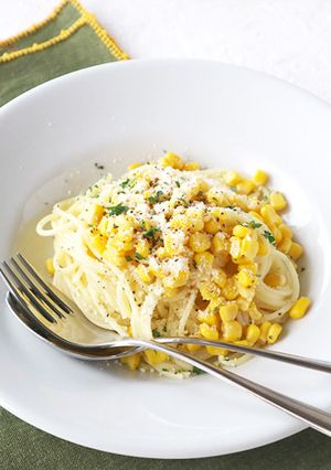 パスタアレンジ♥簡単バターコーンパスタ-レシピのメイン写真