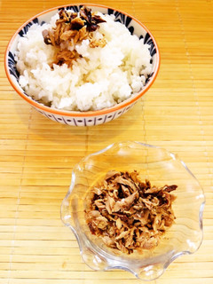☺レンジで簡単ご飯のお供♪ぶりフレーク☺-レシピのメイン写真