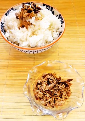 ☺レンジで簡単ご飯のお供♪ぶりフレーク☺-レシピのメイン写真