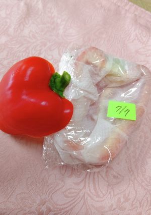 パプリカを新鮮に長持ちさせる保存方法-レシピのメイン写真