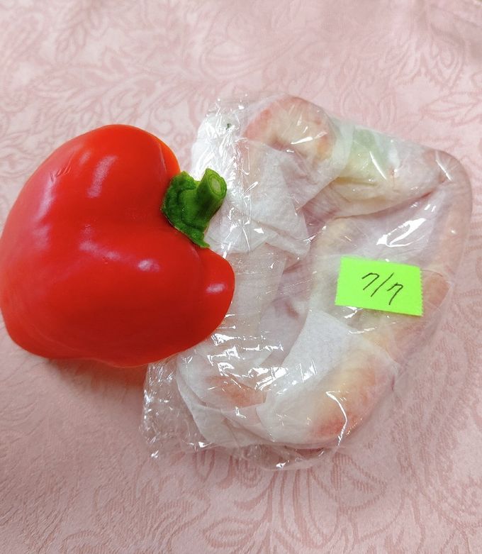 パプリカを新鮮に長持ちさせる保存方法 by みっちゃん❇️68