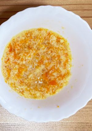 【離乳食初・中・後期】レンジで高野豆腐-レシピのメイン写真