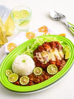 さっぱりすだちカレー-レシピのメイン写真
