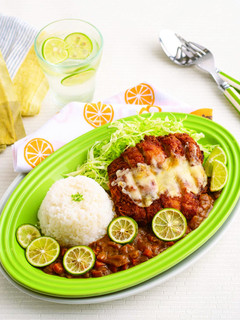 さっぱりすだちカレー-レシピのメイン写真