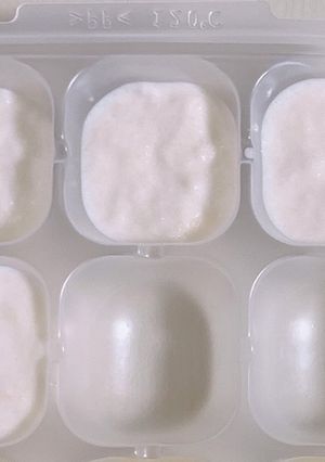 離乳食初期！パン粉でパン粥-レシピのメイン写真