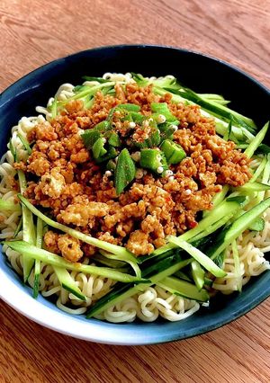 サッポロ一番さっぱり冷やし肉味噌ラーメン-レシピのメイン写真
