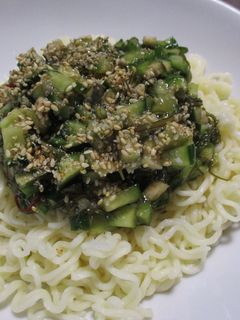夏野菜たっぷり♪だしラーメン-レシピのメイン写真