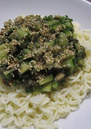 夏野菜たっぷり♪だしラーメン-レシピのメイン写真