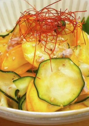 生ズッキーニとツナのナムル-レシピのメイン写真