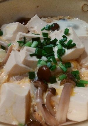 ５分で炒り豆腐-レシピのメイン写真
