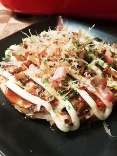 オートミールとおからパウダーのお好み焼き-レシピのメイン写真