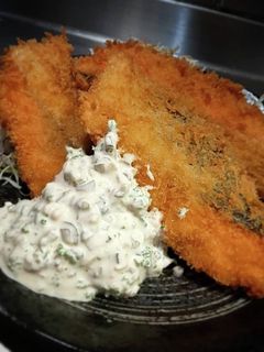 鮭フライのタルタル❨(@≧↺≦@)❩-レシピのメイン写真
