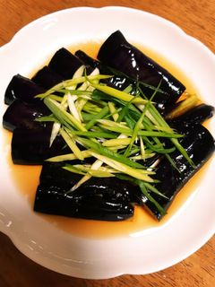 揚げなすのめんつゆ浸し-レシピのメイン写真