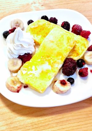 ふわふわ〜おしゃれ〜フレンチトースト-レシピのメイン写真