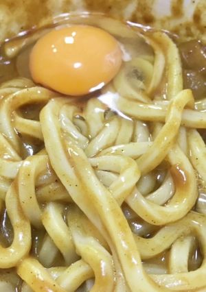 【糖尿病】カレーうどん　588kcal-レシピのメイン写真