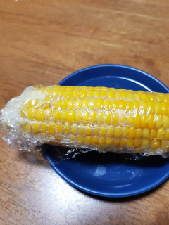 甘くなる!レンチンとうきび-レシピのメイン写真