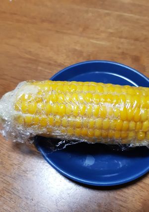 甘くなる！レンチンとうきび-レシピのメイン写真
