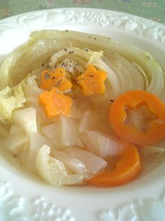 簡単!白菜煮込みスープ-レシピのメイン写真