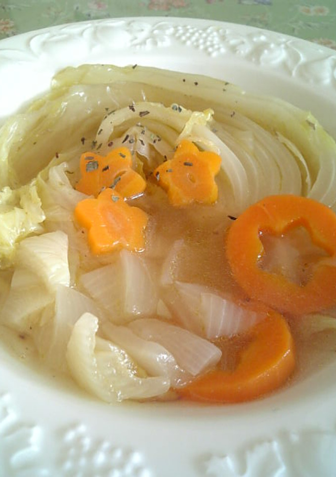 簡単！白菜煮込みスープ-レシピのメイン写真