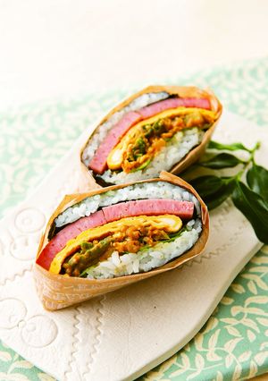 ゴーヤカレーのポーク玉子-レシピのメイン写真
