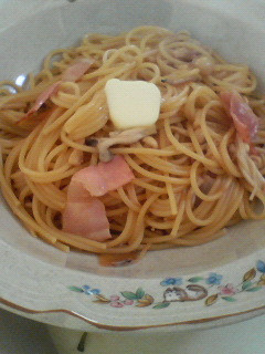 鳥のさっぱり煮の残り汁パスタ-レシピのメイン写真